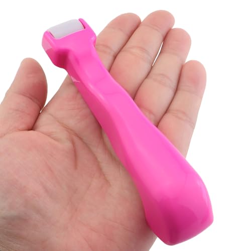 Rodillo para costura plástico magenta 2 piezas 122.5x16mm miniatura 5