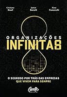 Organizacoes infinitas - O segredo por tras das empresas que vivem para sempre 6555441216 Book Cover
