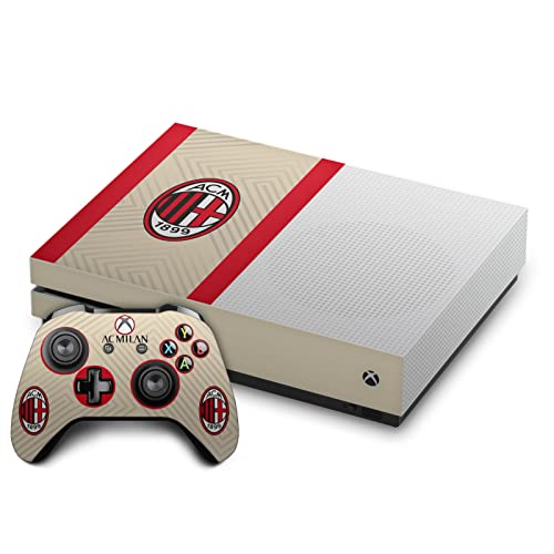 Skin Xbox One S AC Milan protégez et relookez votre console avec cet autocollant