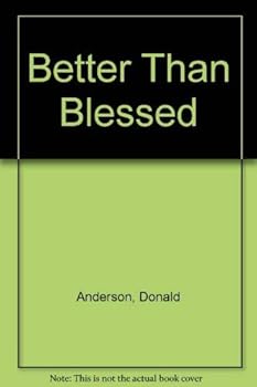 Paperback Better Than Blessed Book