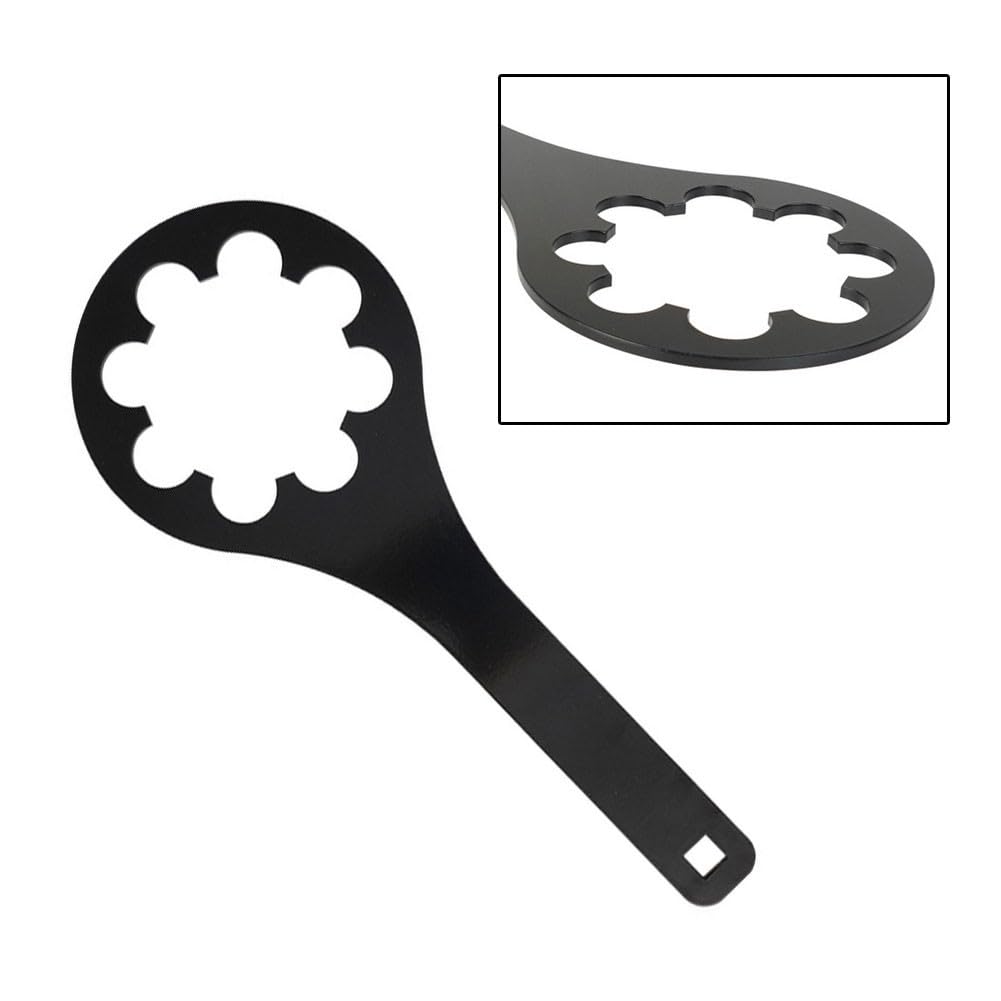 FACAIIO Clé à molette robuste et support de roulement pour Mercruiser One R Outdrives
