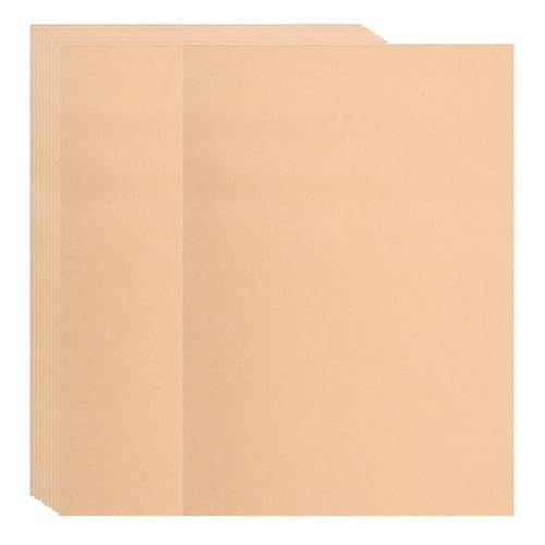 OATIPHO Braille Cardboard 20Pcs Durable Braille Writing Paper for 4 and 9 Line Boards Learning Supplies for Schools and Visually Impaired Training