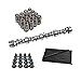 SUSUCAR LS Stage 3 Truck Camshaft Kit Fit for 1999-2013 4.8 5.3 6.0 6.2 LS1 LS2 LS6 (Include Stage Ⅲ V2 Cam, 7.400 Pushrods, Springs)