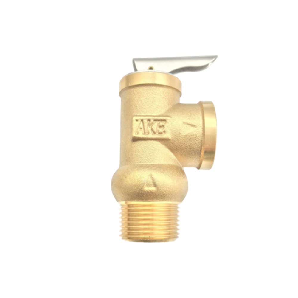 DN15 AKE Safety Valve 6 Bar 0.6 MPA Temperature and Pressure Relief Valve Pressure Reduction Relief