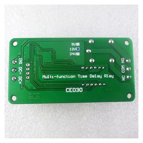 Module relais temporisé 5V switch PLC multifonction temporisateur - 3