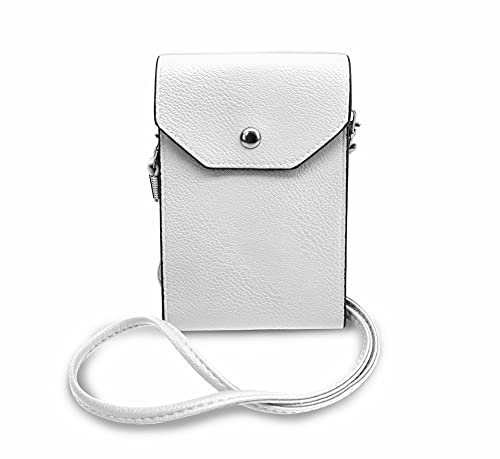 Krediz Trendy Cell Phone Bag - Mini Shoulder Bag & Vaccine Card Holder | Perfect for Travelers, Professionals, & Daily Users