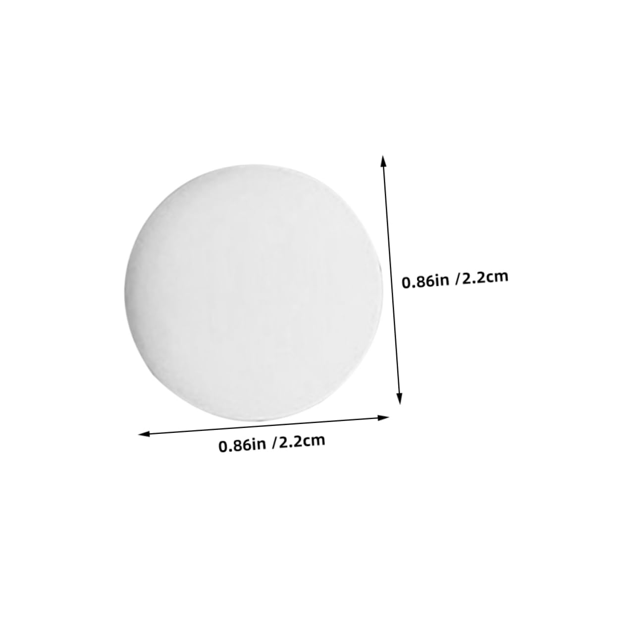 KOMBIUDA 360Pcs Go Chess Pieces Crafting Go Game Accessories for Fun Play and Starter Present for Friends