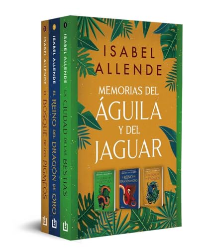 Trilogía El águila y el jaguar: Pack con: La ciudad de las bestias | El reino del dragón de oro | El bosque de los pigmeos (Best Seller)