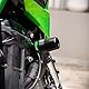 ZESIDIMO Sturzpads Schutz Für KAWASAKI Ninja400 Z400 2018-2023 NINJA500 Z500 Ninja Z 500 2024 2025 Motorrad Rahmenzubehör Motor Fallschutz Absturzsicherung (500grün)