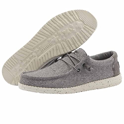 Image of HEYDUDE Men's All Wally Styles | Mens Shoes | Men's Lace Up Loafers | Comfortable & Light-Weight