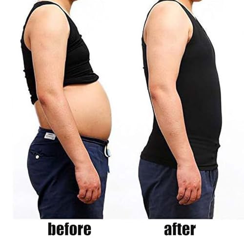 FSXZA Selure Shaping Tank 2.0 Men, Selure Wear Compression Shirt, Compression Sleeveless Tank Top Men Build A Toned Body2