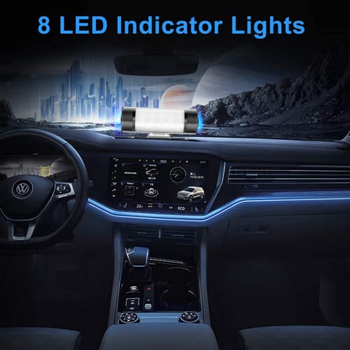 Sulfar F003 Car Air Purifier with Replaceable - Image 6