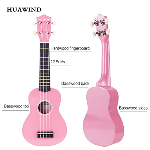Hua Wind Soprano ukulélé 21 pouces ukulélé pour débutants, enfants guitare quatre cordes ukulélé pour enfants en bois… - Les Beatles, Paul McCartney, John Lennon, RIngo Starr, George Harrison Hua Wind Soprano ukulélé 21 pouces ukulélé pour débutants, enfants guitare quatre cordes ukulélé pour enfants en bois… – Image 6