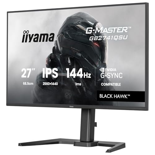 iiyama G-Master GB2741QSU-B1 écran gaming 27" QHD 144Hz - photo 4