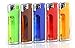 Smoke Mart Refillable Butane Cigarette Lighter with LED Flashlight (Quantity of 5)