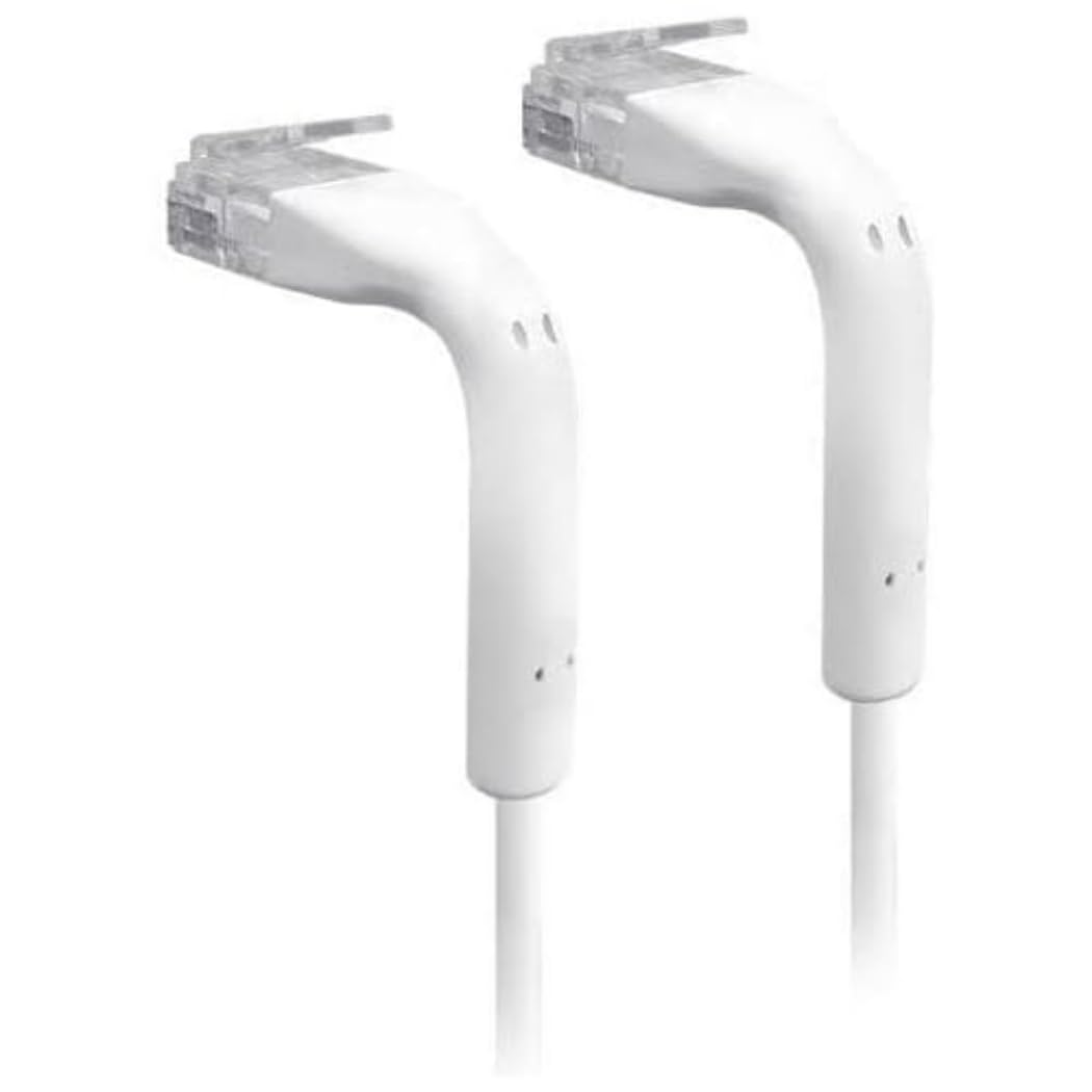 Ubiquiti White U-Cable-Patch-Rj45-50 Networking Cable 0.1 M Cat6