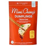 Mimi Cheng's Chicken Dumplings – Frozen Premium Chicken Parm Dumplings with Basil & Mozzarella, 7 OZ – Frozen Dinner or Appetizer Made From Scratch, No Artificial Ingredients or Preservatives