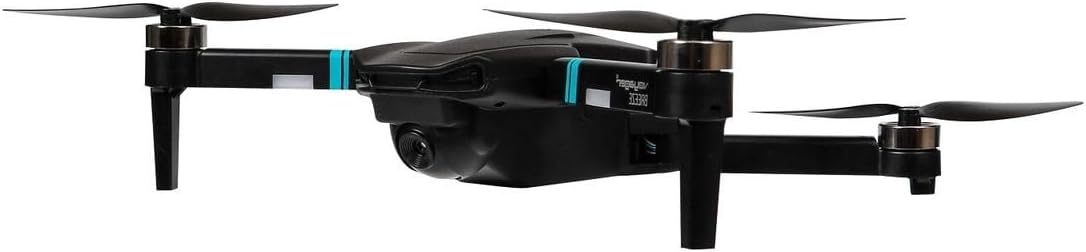 Voyager Breeze Foldable Drone folded