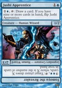 Amazon.com: Magic: the Gathering - Jushi Apprentice