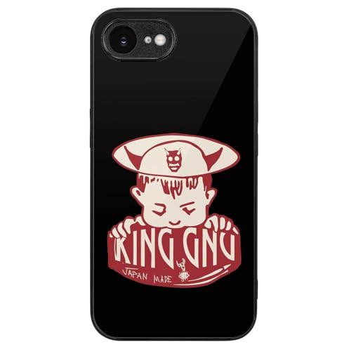 iPhone 16 E �P�[�X �J�o�[ �ƌ݊����̂��� TPU �K���X King Gnu �A�C�t�H�� 16 E �X�}�z�P�[�X �ی�P�[�X �ϏՌ� �����h�~ ���^ �y�� ���C�����X�[�d�Ή�