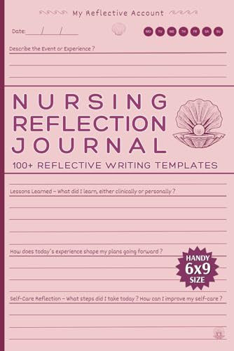 Nursing Reflection Journal: Notebook to Support Reflective Writing for Nurses & Nursing Students, Healthcare Professionals & Social Workers