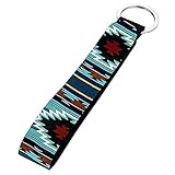 Matériau : fibre de caoutchouc polyester haute densité ultra douce, agréable à porter, même sur peau nue. Le fermoir en métal du porte-clés est assez solide, peut maintenir une utilisation à long terme