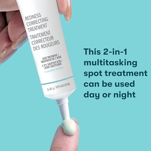 Proactiv Redness Correcting Treatment, Acne Spot Treatment with 1.5% Salicylic Acid, Calms Irritated Skin, Non-Comedogenic, 0.33 oz - Image 5