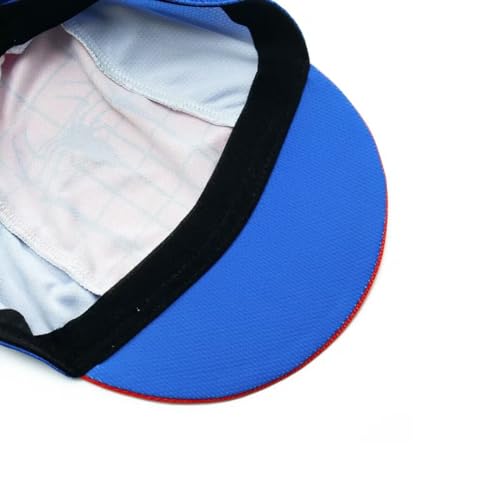 Corsehild Boné de ciclismo masculino e feminino - chapéu de ciclismo sob o capacete - poliéster resp