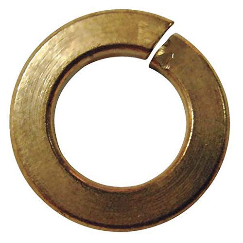 Split Lock Washer,#4,Si Bronze,Pk100