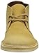 Clarks mens Desert Chukka Boot, Oak Suede, 11 US