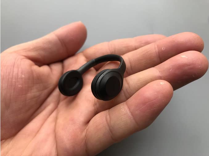 HAZYJT 1/6 Scale Headphones Model for Back to School Deluxe Edition VIP Figure