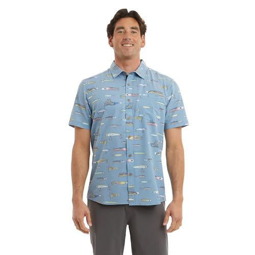 PELAGIC Topshot Lured Button Up2