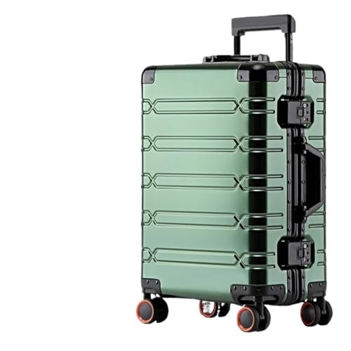 Valise de voyage 20 pouces anti-choc en aluminium et magnésium