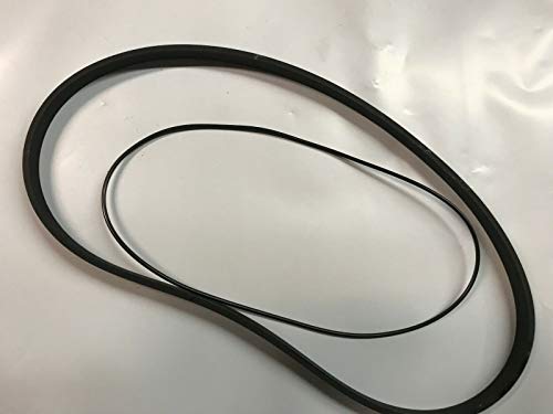 NEW 2 BELT Set for Wollensak 8055 8075 8075A 8 Track Tape Player Recorder