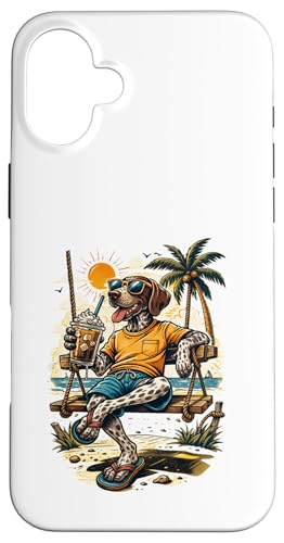 �X�C���O�ŃA�C�X�R�[�q�[�����ރ|�C���^�[ DIGOR ���g�� �X�}�z�P�[�X iPhone 16 Plus �p