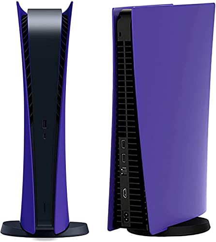 Image of New World Digital Edition Face Plates Cover Skins Shell Panels for PS5 Console, Playstation 5 Accessories Faceplates Protective Shell Replacement Plate Dust proof Anti-Scratch (Digital Purple)