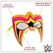 Sun-Staches Ultimate Warrior Sunglasses, WWE Costume Accessory, UV 400, One Size Fits Most
