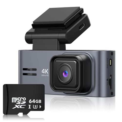 OMBAR Dash Cam Front and Rear Bundle