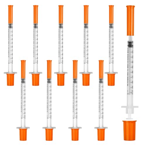 zeyedemo 10 Packs Measuring Tools Individually Sealed Measuring Accessories for Liquid Separation Pet Feeding & Crafts