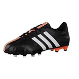 Adidas. Adidas 11 Nova FG Junior-Fußballschuh, - Cschwarz/FTWWHT/FLAORA - Größe: 28