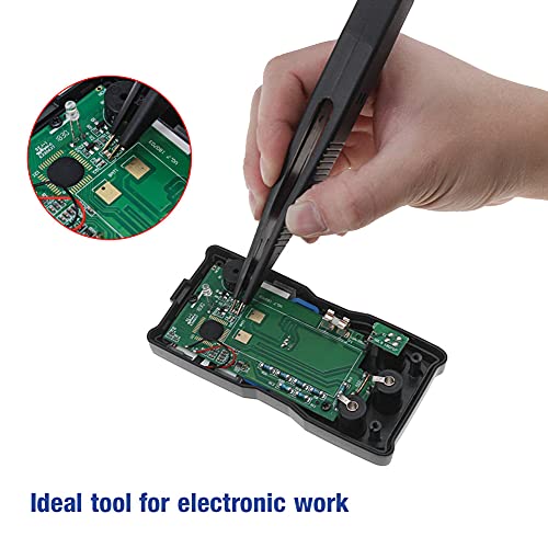 Image of Oumefar SMD Capacitance Test Pen White Multimeter Tester Probe for Microelectronic Components Voltage Tester Pen Volt Meter for Digital Multimeter Smart Multimeter