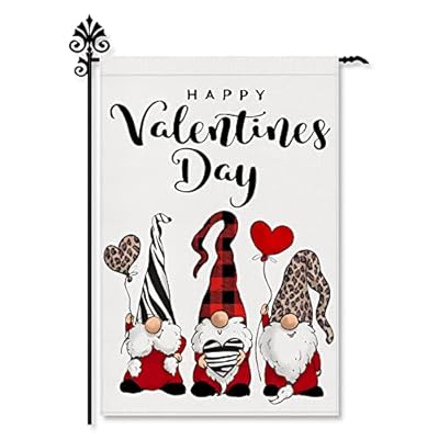 Happy Valentines Day Garden