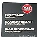 TUKOL Max Action Severe Congestion & Cough Medicine for Adults – Expectorant Cough Syrup, DM Cough Syrup, Dry Cough Cold and Sore Throat Medicine, Chest Decongestant,12+ Years, 6 Fl Oz
