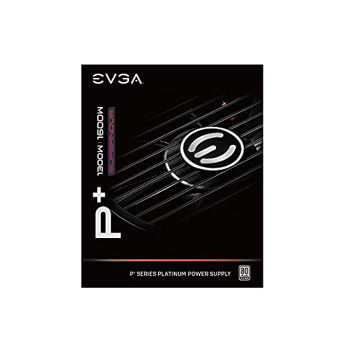 Image of EVGA Supernova 1300 P+, 80+ Platinum 1300W, Fully Modular, 10 Year Warranty, Includes Free Power On Self Tester, Power Supply 220-PP-1300-X1