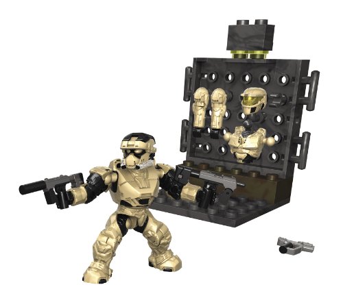Figurine Halo Mega Bloks Combat Unit III – Set 96822, D'occasion, Complet ?