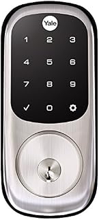 Yale Assure Lock with Zigbee - Smart Touchscreen Keypad Deadbolt - Works