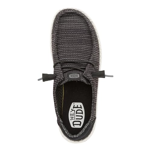 Image of HEYDUDE Women's Wendy Stretch Sox Slip On Loafer | Lightweight Stretch Mesh Easy On | Elastic Laces, Sock Like Fit