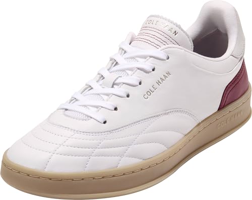 Cole Haan Grand Crosscourt Turfline pour homme, sneaker de luxe en cuir de qualité supérieure