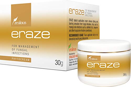 Herbal Ayurveda ZEALOUS HEALTH Ayurvedic Cream for Itching, Ring Worms, Eczema