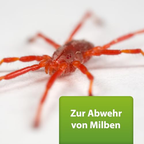 ARDAP Repell Milbenspray 400ml - Anti Milben Spray - Milbenspray für Matratzen - Milbenspray Hühner - Gegen Milben für Hühner - Milben Stop bei akutem Milbenbefall - Wirkt schnell & effektiv (PT19)